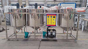 Sistema de refinación de petróleo de taller de tamaño mediano y pequeño, componente de Motor de núcleo de nueva condición de acero inoxidable mejorado, marca Dingsheng 1 - Product Image 3