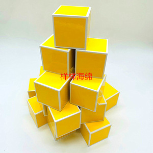 EVA Soft Square <b>Dice</b> 40mm Thickness Hand-Painted 5 Pieces <b>Set</b> For Games And Education - Product Image 5