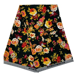 Différents motifs, <span class=keywords><strong>lot</strong></span> de tissu imprimé de cire 100% polyester, tissus style ankara africain - Product Image 4