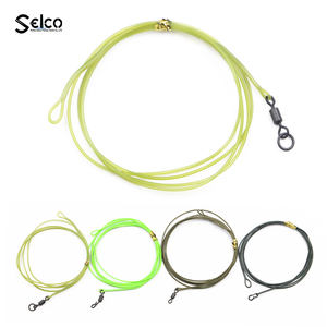 <span class=keywords><strong>Ligne</strong></span> <span class=keywords><strong>de</strong></span> Leader <span class=keywords><strong>de</strong></span> pêche à la carpe fondue <span class=keywords><strong>avec</strong></span> anneau pivotant en fluorocarbone Safezone Leader - Product Image 3