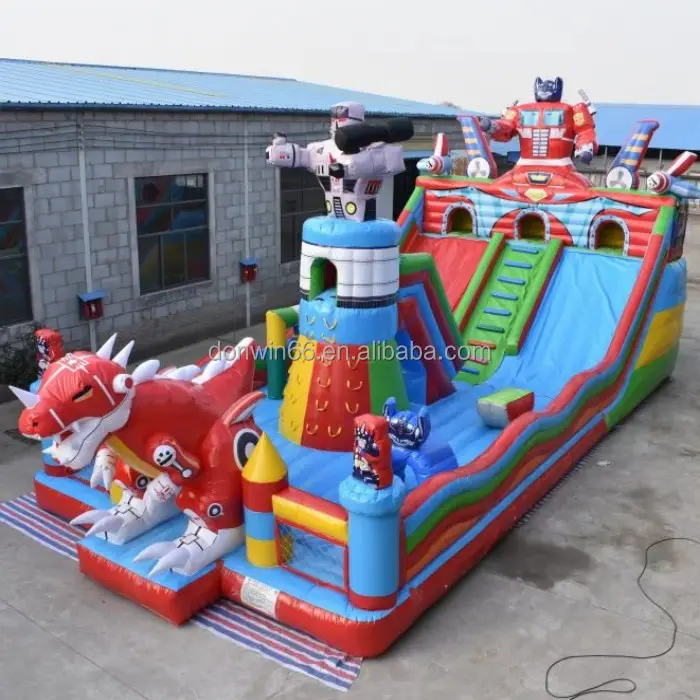 New Themed Inflatable Dry Slide For Children And Adults Water Slide Inflatable Commercial inflatable trampoline