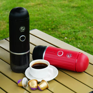 Cafetière Cafetière à <span class=keywords><strong>dosette</strong></span> portable Mini machine à café portable expresso automatique 12V - Product Image 1