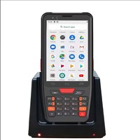 Terminal Portátil Industrial Resistente con Android, Escáner de Código de Barras 2D, 4G, NFC, para Almacenes