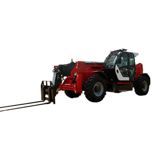 Sollevatore Telescopico da 4,5 Tonnellate con Portata di 18m, Carrello Elevatore Telescopico da 13,08m, 91kW Yuchai China II 4WD con 3 Modalità di Sterzo <span class=keywords><strong>per</strong></span> Costruzioni - Product Image 1