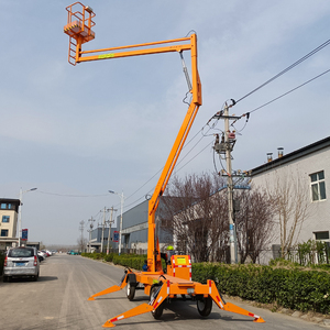 Berührungsbau Aufzugsanhänger 16 m 14 m 12 m 10 m 8 m Mannenaufzug Ausleger für Luftarbeit - Product Image 2