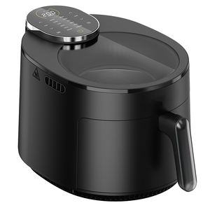 <span class=keywords><strong>Freidora</strong></span> <span class=keywords><strong>de</strong></span> <span class=keywords><strong>Aire</strong></span> Digital sin Aspas <span class=keywords><strong>de</strong></span> Alta Tecnología y Bajo Ruido <span class=keywords><strong>de</strong></span> 1500W, 267142 CE/GS - Product Image 5