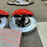 Kit de freinage surdimensionné, couleur personnalisée, étrier de frein à 6 pistons, disques haute teneur en carbone pour Nissan Navara NP300 BMW 335i E90 E92 E36 M3 G80 M5 E60