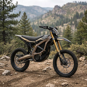 Moto tout-terrain 48V 351500W avec moteur à balais, vélo de montagne Ultra Bee 600-1000CC, vitesse maximale 40-60 km/h, voyage écologique - Product Image 3