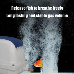 Pompe à air haute puissance série JEBAO PA pompe à oxygène à grande échelle pour étang à poissons <span class=keywords><strong>Koi</strong></span> 250W oxygénateur de rinçage à oxygène - Product Image 5