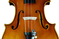 Handcrafted Student Violin | Quality Spruce & Maple, Durable Ebony Parts | Clear Resonance for Music Learners