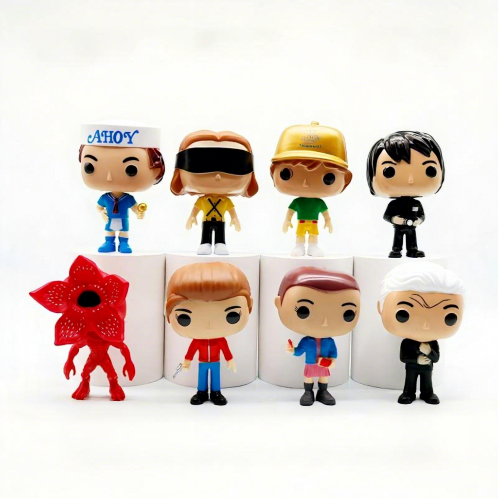 Big head strange story 8pcs- OPP bag packing