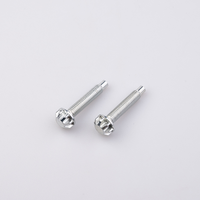 Vis de machine à tête cylindrique Torx externe en acier au carbone zingué, anti-effraction, anti-vol, à tête fleurie, classe 4.8 8.8