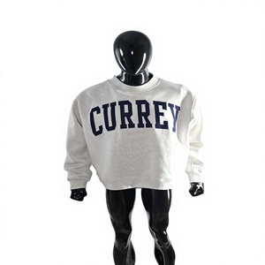 เสื้อฮู้ด CURREY ASH GREY แบบฟอกสี 100% ผ้าฝ้าย สีสั่งทำพิเศษ น้ำหนัก 370 กรัม สไตล์วินเทจสำหรับฤดูหนาว - Product Image 2
