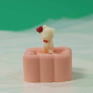 2026 Factory Direct Frozen Low-fat Devoted to <strong>Little</strong> <strong>Bear</strong> Style Mousse <strong>Cake</strong> - Product Image 3
