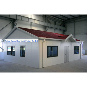 Villa préfabriquée en ossature légère en acier Hege, design moderne pour usage résidentiel - Product Image 3