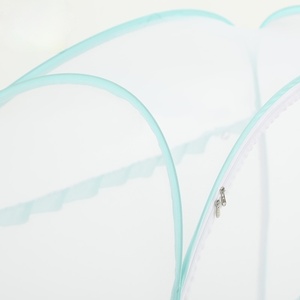 Cuna para Bebé Estilo Yurta Mongola, Antiestática, 400 Hilos, Mosquitera, 130*70cm, Uso en Verano, Sin Instalación - Product Image 5