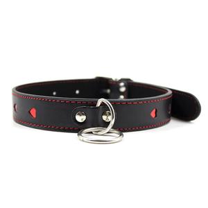 <span class=keywords><strong>Collar</strong></span> de Cuero Sintético BDSM para Adultos con Correa, Restricciones de Bondage para Juegos Sexuales - Product Image 3