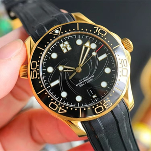 Montre mécanique pour homme OEM ODM 41 mm, cadran bleu, calendrier, lunette en céramique luminescente, boîtier en acier inoxydable 316L, montre pour homme personnalisée - Product Image 3