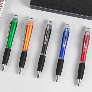 Chinese Factory Led Light up <b>Pens</b> <b>Multiple</b> <b>Colors</b> Soft Touch Custom logo Promotion Gift Ballpoint <b>Pen</b> - Product Image 3