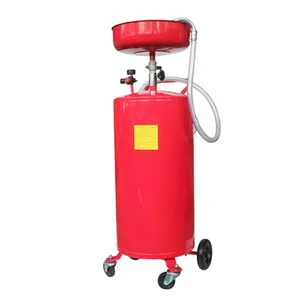 20gal không khí hoạt động chất thải dầu drainer & Changer vận chuyển dầu thải Bộ sưu tập và nhận được xô với bánh xe