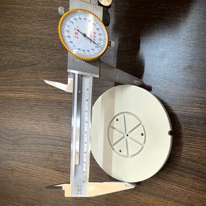 Joint et pièce en céramique d'alumine industrielle à haute résistance compressive et température de fonctionnement maximale de 1600°C - Product Image 4