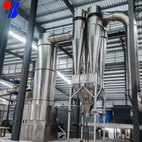 Procédé industriel de poudre de manioc avec machine de séchage de manioc Séchoir flash pour la farine de manioc