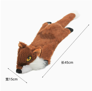 יצרן הסיטונאי חמוד ממולא קטיף חיות מחמד צעצוע כלב צעצוע לועס צעצוע - Product Image 5