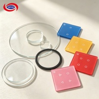 Panneau d'affichage miroir pour salle de bain d'hôtel avec logo, revêtement anti-buée, bord personnalisé, forme sur mesure, en verre trempé