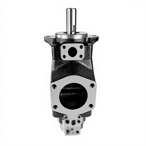 High-pressure Reliable T6DCC Triple Hydraulic Vane Pump for <b>Rubber</b> and Plastic <b>Processing</b> <b>Machinery</b> Replacement High De - Product Image 2