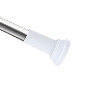 Tringle à rideau <span class=keywords><strong>extensible</strong></span> Minglang en acier inoxydable, aluminium et fer, avec <span class=keywords><strong>ressort</strong></span>, accessoires pour tringles à rideau - Product Image 4