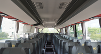 Autobus de luxe Ankai A9 de qualité supérieure, mini-bus diesel pour passagers, 24/56 places, 260L, 100 km/h, à vendre avec paiement anticipé