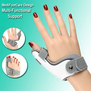 Férula Espica para Pulgar, Soporte Ajustable para Muñeca y Pulgar para Alivio del <span class=keywords><strong>Dolor</strong></span> por Artritis, <span class=keywords><strong>Dedo</strong></span> en Gatillo, Tendinitis, Esguince y CMC - Product Image 6