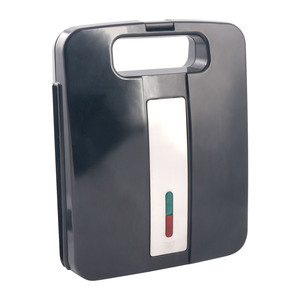 <span class=keywords><strong>Grille</strong></span>-<span class=keywords><strong>pain</strong></span> à 4 tranches de bonne qualité pour le petit déjeuner Panini grillé Machine à sandwich Hot dog - Product Image 1
