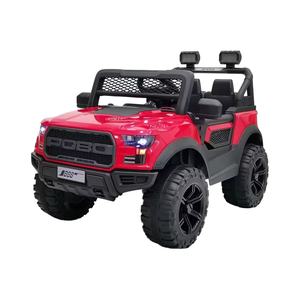 Auto Giocattolo Elettrica per Bambini alla Moda a Batteria con Telecomando USB Quattro Ruote per 2-4 Anni e 5-7 Anni - Product Image 1