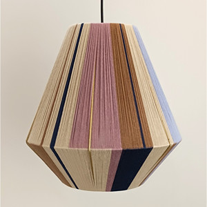 KYTHIRA-LOVENDER in filo, paralume fatto a mano, lampada a sospensione. - Product Image 3