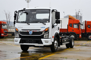 Tùy biến 4x2 đơn Cab 3 chỗ ngồi 6 bánh xe 2 cửa ra vào dung lượng pin 81.14kmh tay trái lái xe tải khung gầm - Product Image 2