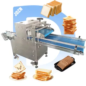 Horizontal Silent Type Domestic Low Price Electric Adjustable 3Mm Half Bread Cutting Slicer Machine In Kenya Italian Bakery