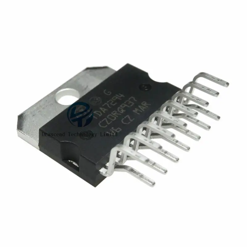 Новый оригинальный усилитель звука TDA7294 ZIP-15 TDA7294V TDA7294 110V транзистор