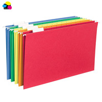 25 por caja tamaño Legal surtidos colores primarios 1/5-corte ajustable Tab colgando Carpeta de archivo