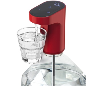 Custom Logo Unique Portable Wine Dispenser <b>Pump</b> Promotional Gift for Corporate Events Branding - Product Image 1