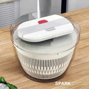 Outils de cuisine multifonctionnels en plastique pour légumes et fruits, déshydrateur de légumes blanc à séchage rapide - Product Image 3