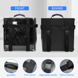Desktop <b>Computer</b> Transport Bag Nylon Adjustable Straps <b>For</b> Safe Moving And <b>Storage</b> - Product Image 3