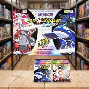 Nouvelles cartes de combat Pokémon Power Crystal Spinning Ddakji, boîte de 18 pièces, jeu de combat coréen pour enfants, cartes Pog Slap, cartes à collectionner d'anime en papier - Product Image 3
