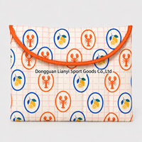 Housse de transport matelassée pour ordinateur portable avec logo personnalisé, sacoche en nylon rembourrée pour ordinateur portable, étui souple pour ordinateur pour le travail quotidien, fournisseur d'usine