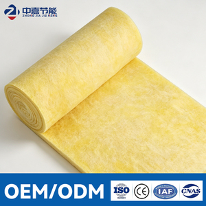 Rouleau d'isolation en laine de verre économique, couverture insonorisante en fibre de verre pour matériaux de construction et isolation des conduits CVC - Product Image 1