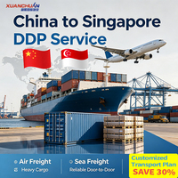 Expédition fiable DDP Air+Express Chine-Indonésie (Jakarta) Dédouanement Gestion des marchandises dangereuses Expédition en 3 jours