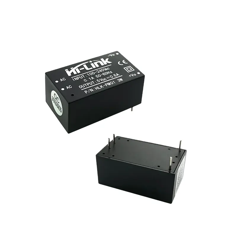 Hilink HLK-PM01 AC DC 220V zu 5V 600mA Schritt Unten isoliert schalt Netzteil Modul Intelligente Haushalts AC DC converter