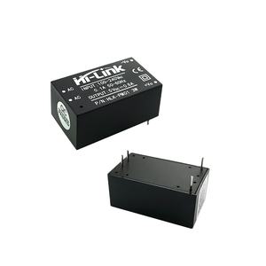 โมดูลจ่ายไฟสวิตชิ่งแบบแยกส่วน <span class=keywords><strong>Hilink</strong></span> HLK-PM01 AC DC 220V เป็น 5V 600mA แบบ Step Down สำหรับใช้ในครัวเรือนอัจฉริยะ ตัวแปลงไฟ AC DC - Product Image 3