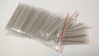 Tube de raccordement thermorétractable pour fibres optiques, protection des épissures de câbles FTTH IP GSM GPRS, 1000 pièces/sac
