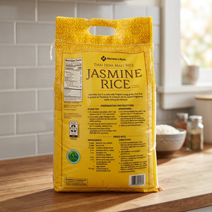ข้าวหอมมะลิราคาไม่แพง/ข้าวเมล็ดยาว - Product Image 3